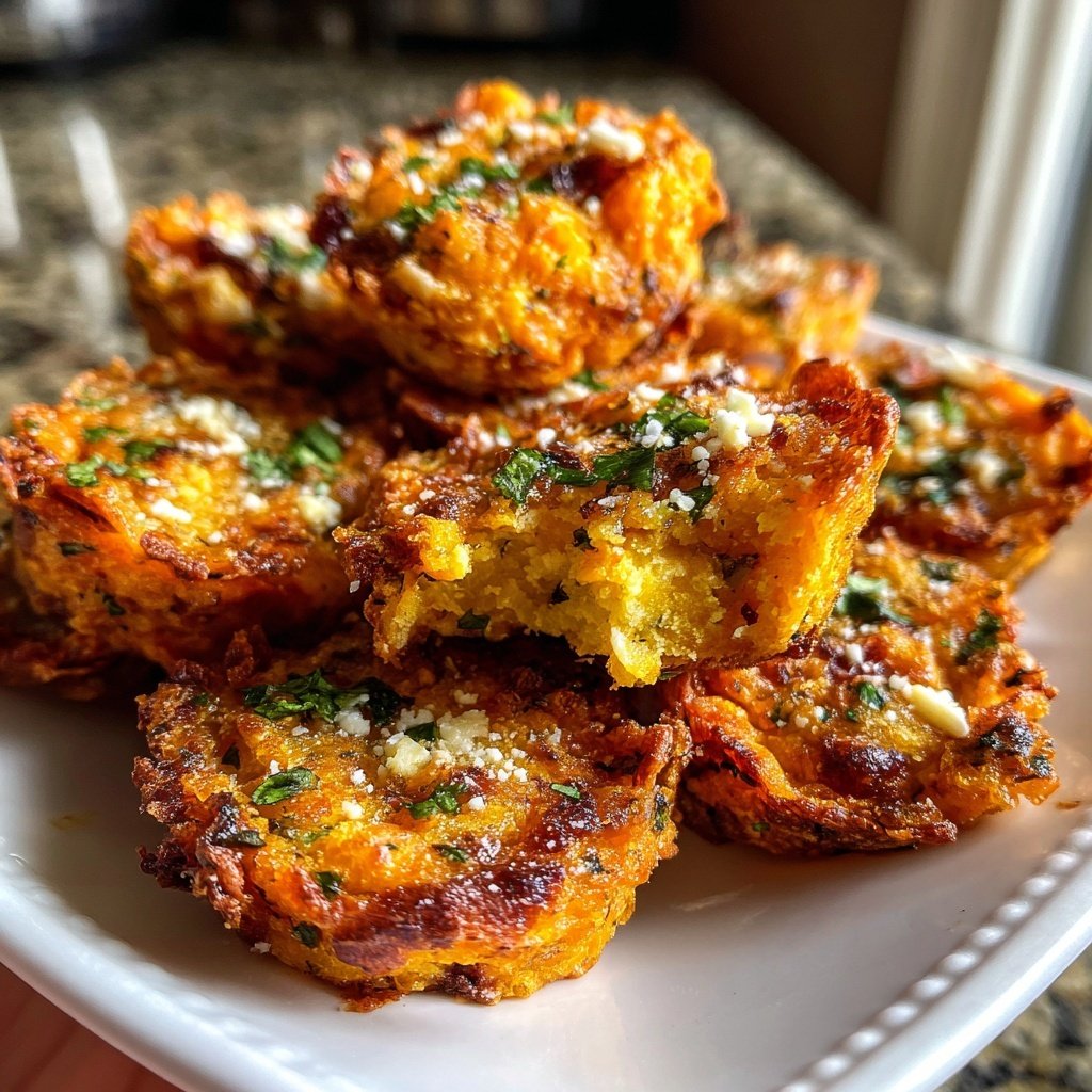 Savory Sweet Potato Bites