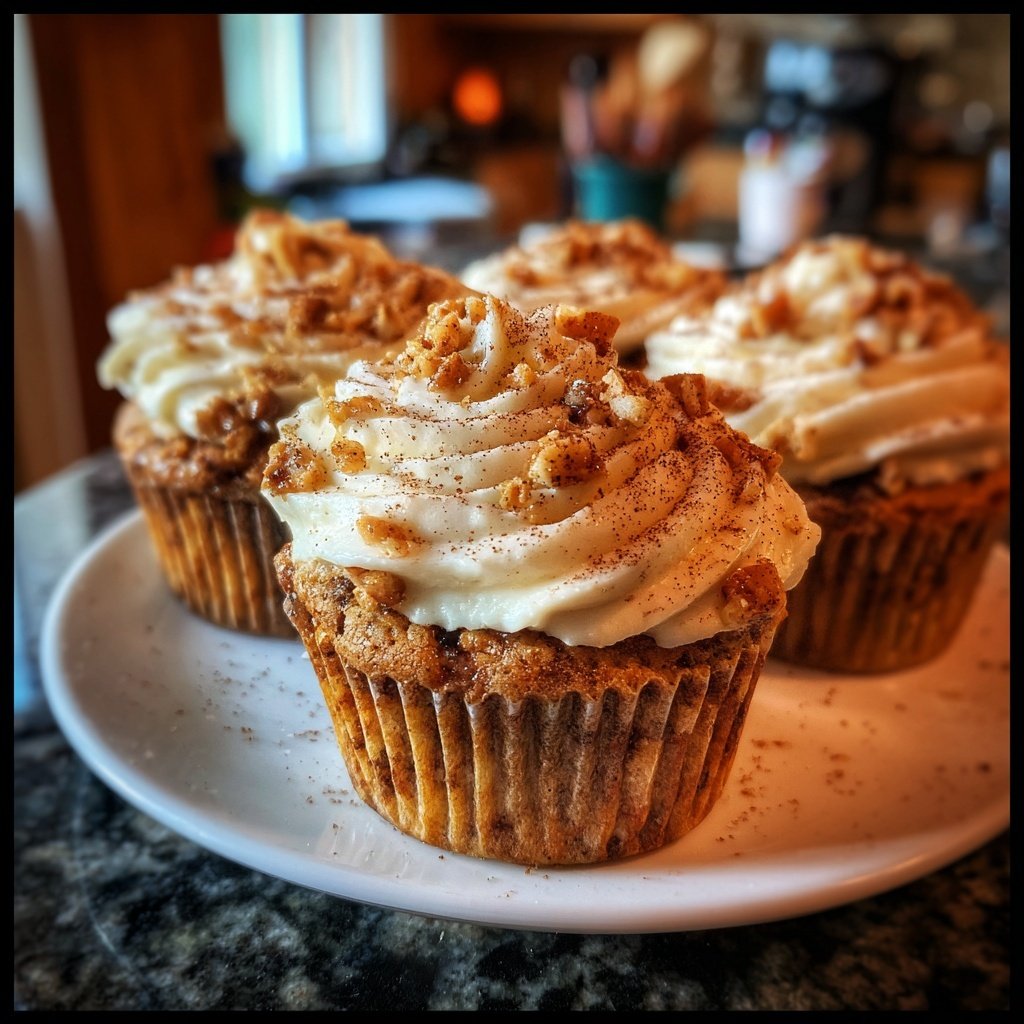 Apple Cinnamon Cupcake Indulgence