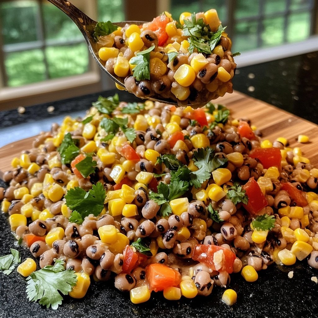 Cowboy Caviar Black Eyed Peas