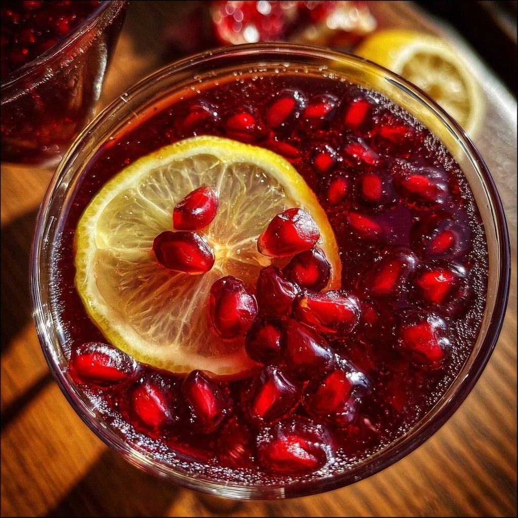 Vodka Pomegranate Martini