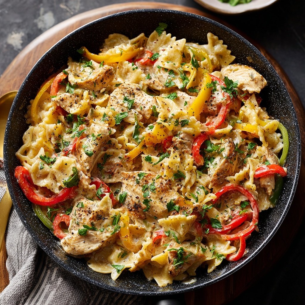 Food Babe Family Pasta Skillet