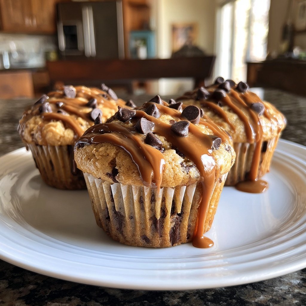 Peanut Butter Chocolate Chip Cupcakes