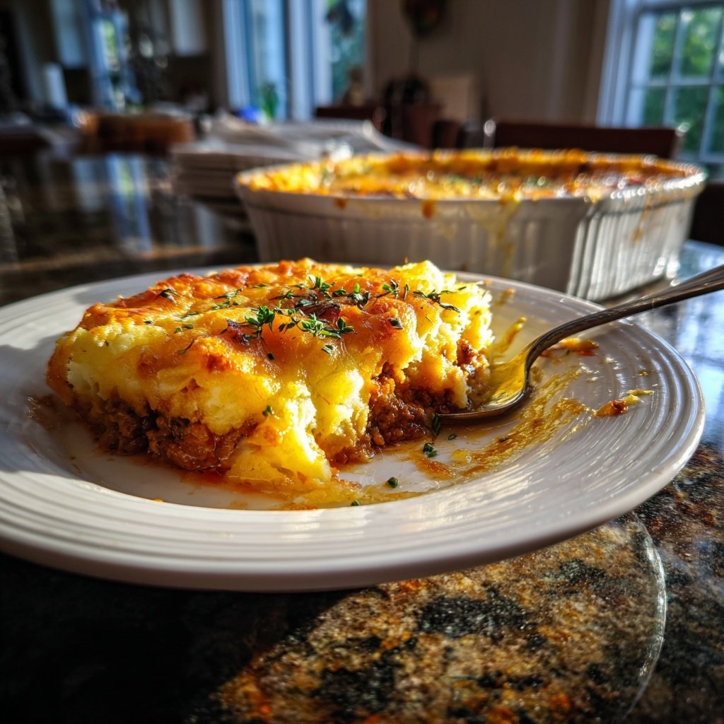Quick & Easy Shepherd's Pie