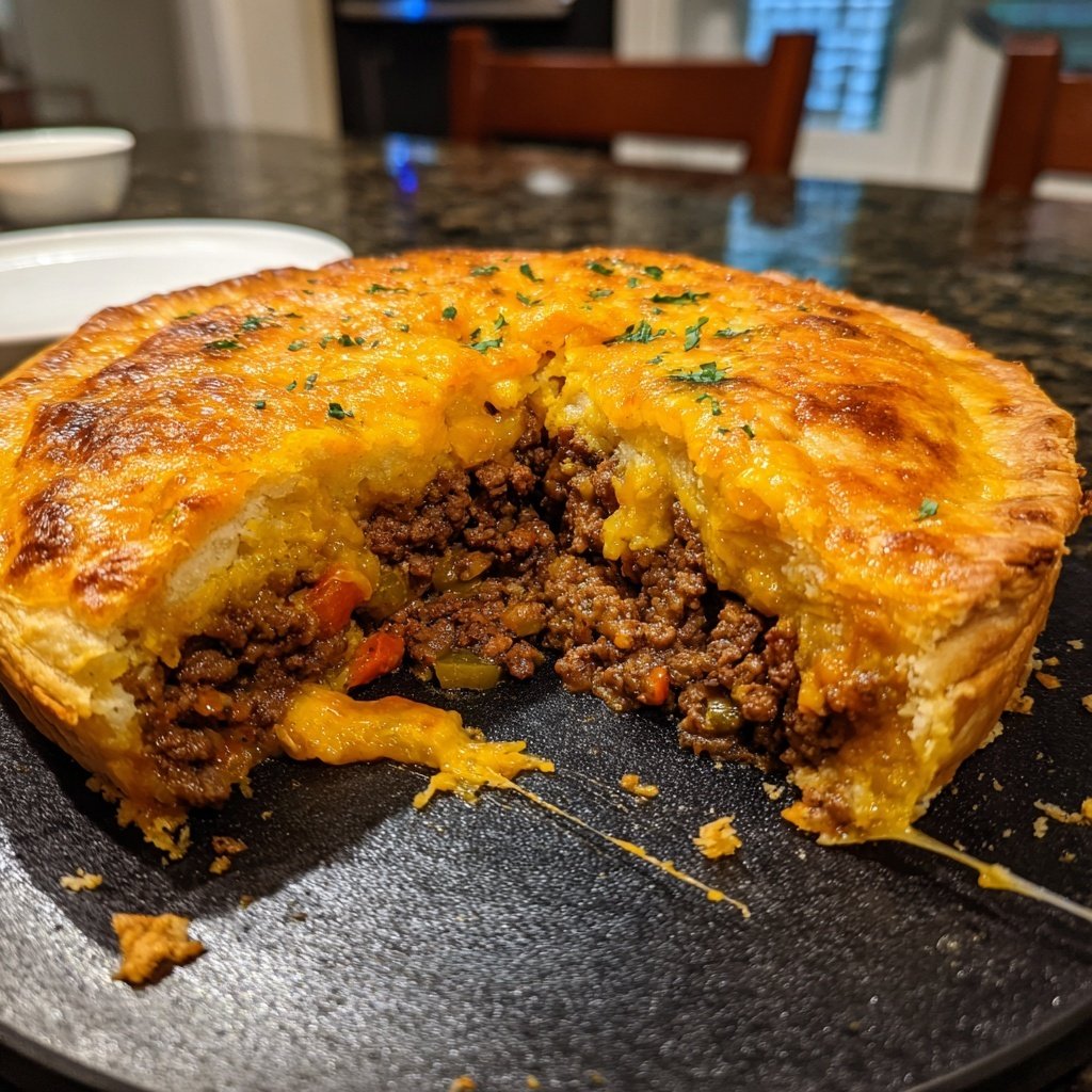 Spicy Shepherd's Pie Twist