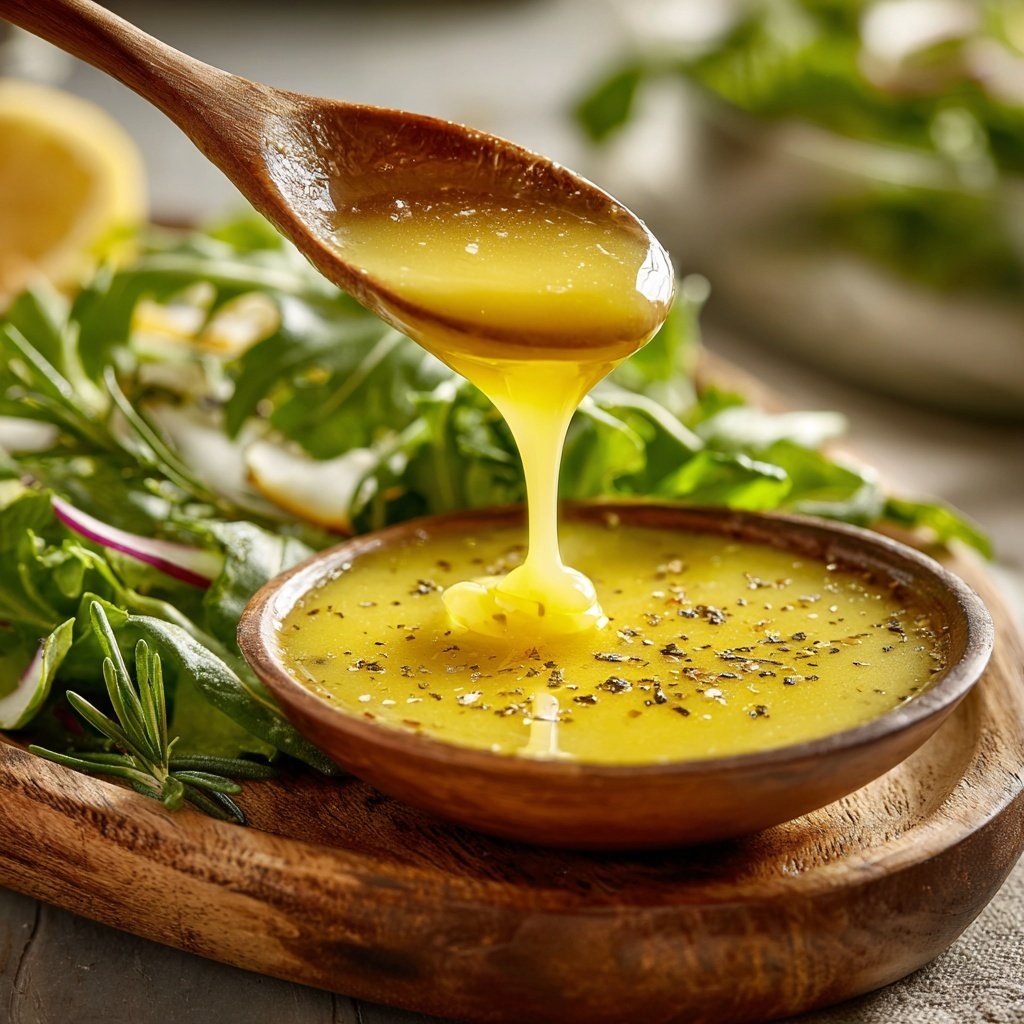 Classic Zesty Lemon Vinaigrette