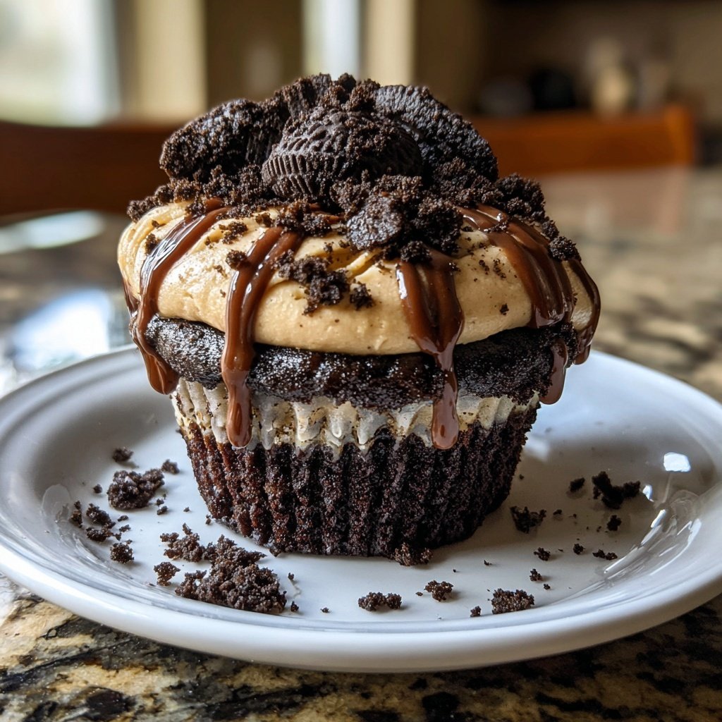 Peanut Butter Oreo Cupcake Creators