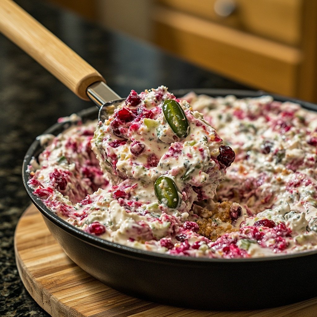 Quick Cranberry Jalapeno Dip