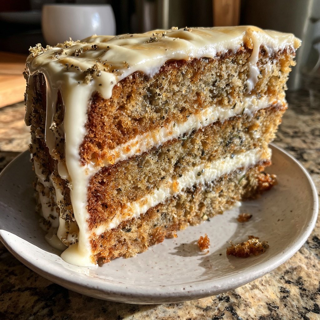 Capricorn Earl Grey Layer Cake