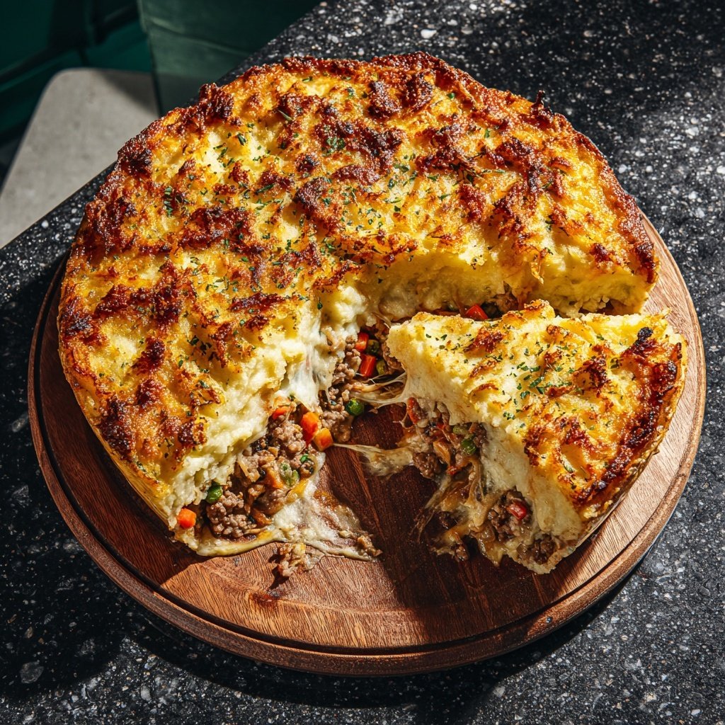 Ultimate Shepherd's Pie Twist