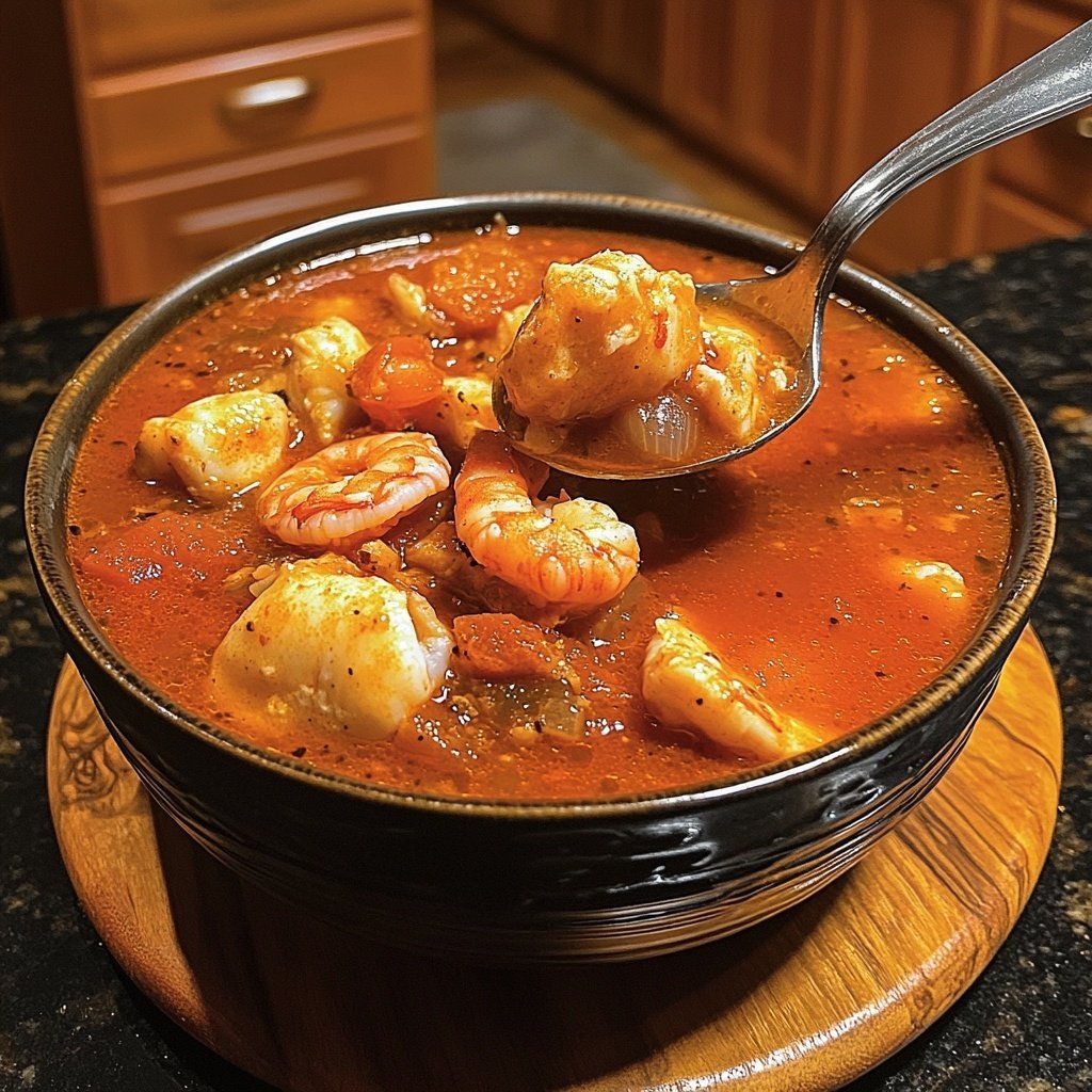 Savor Every Spoonful of Easy Cioppino Delight