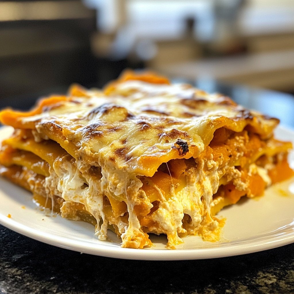 Butternut Squash Lasagna