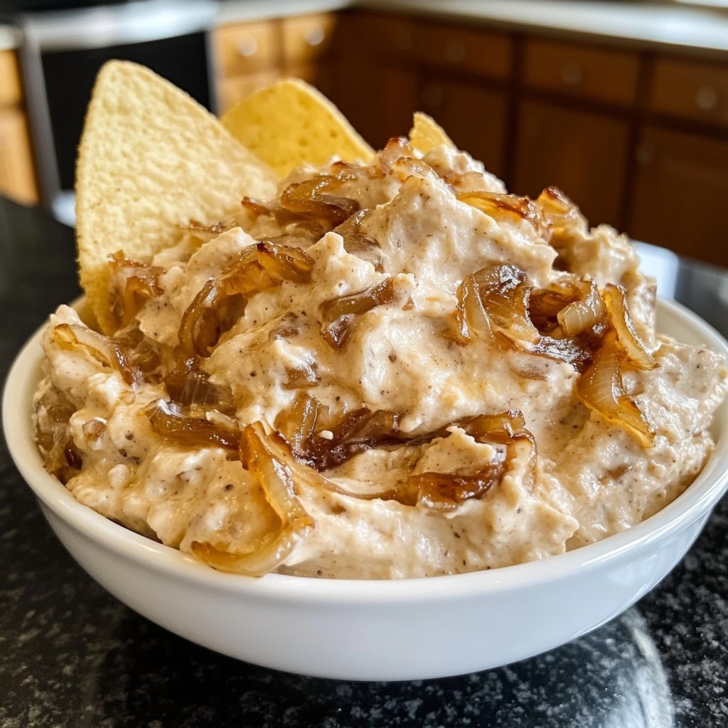 Caramelized Onion Dip