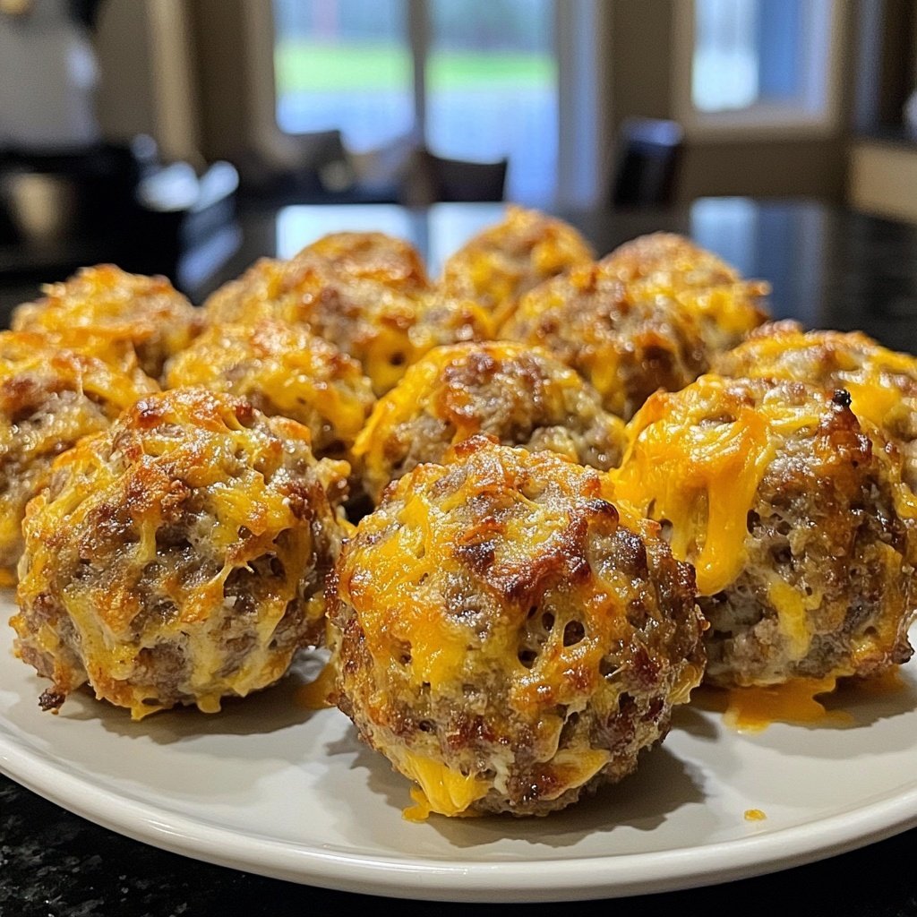 Paula Deen Sausage Balls