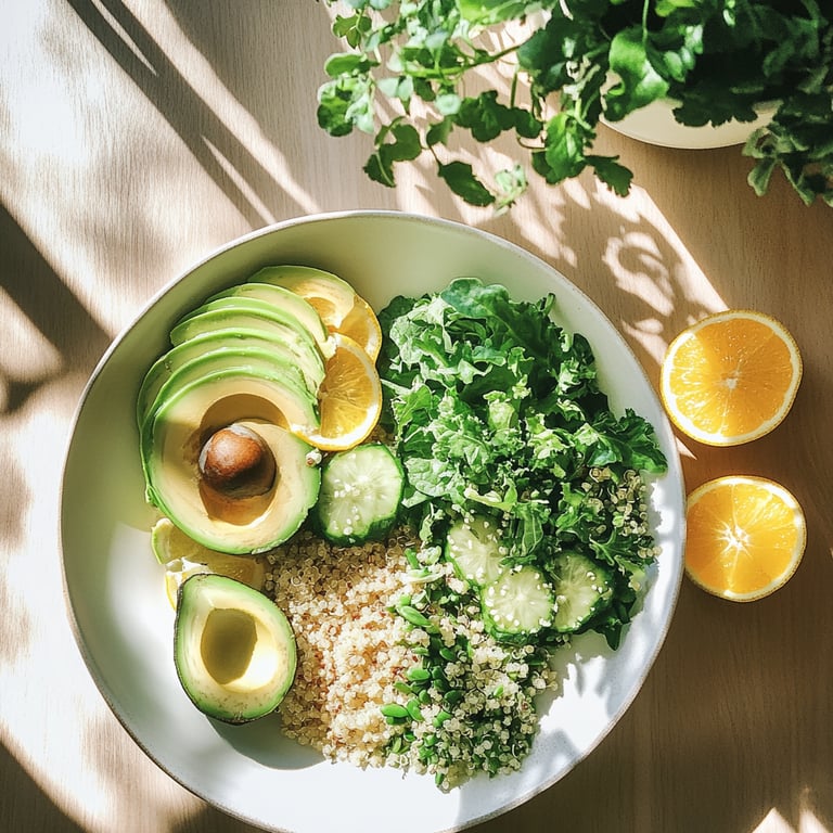 Light Nourishing Meal Ideas