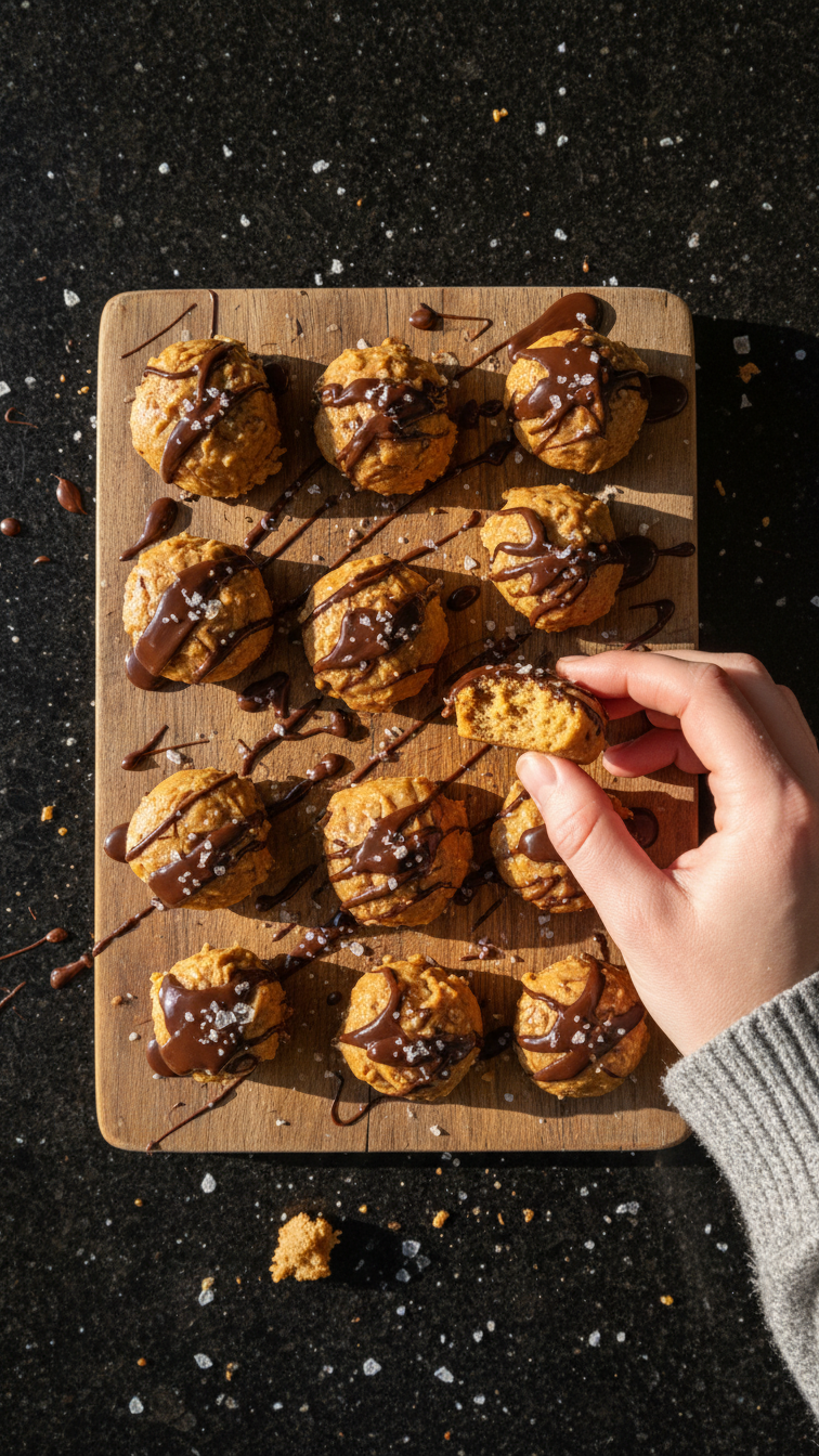 Blissful Peanut Butter Bites