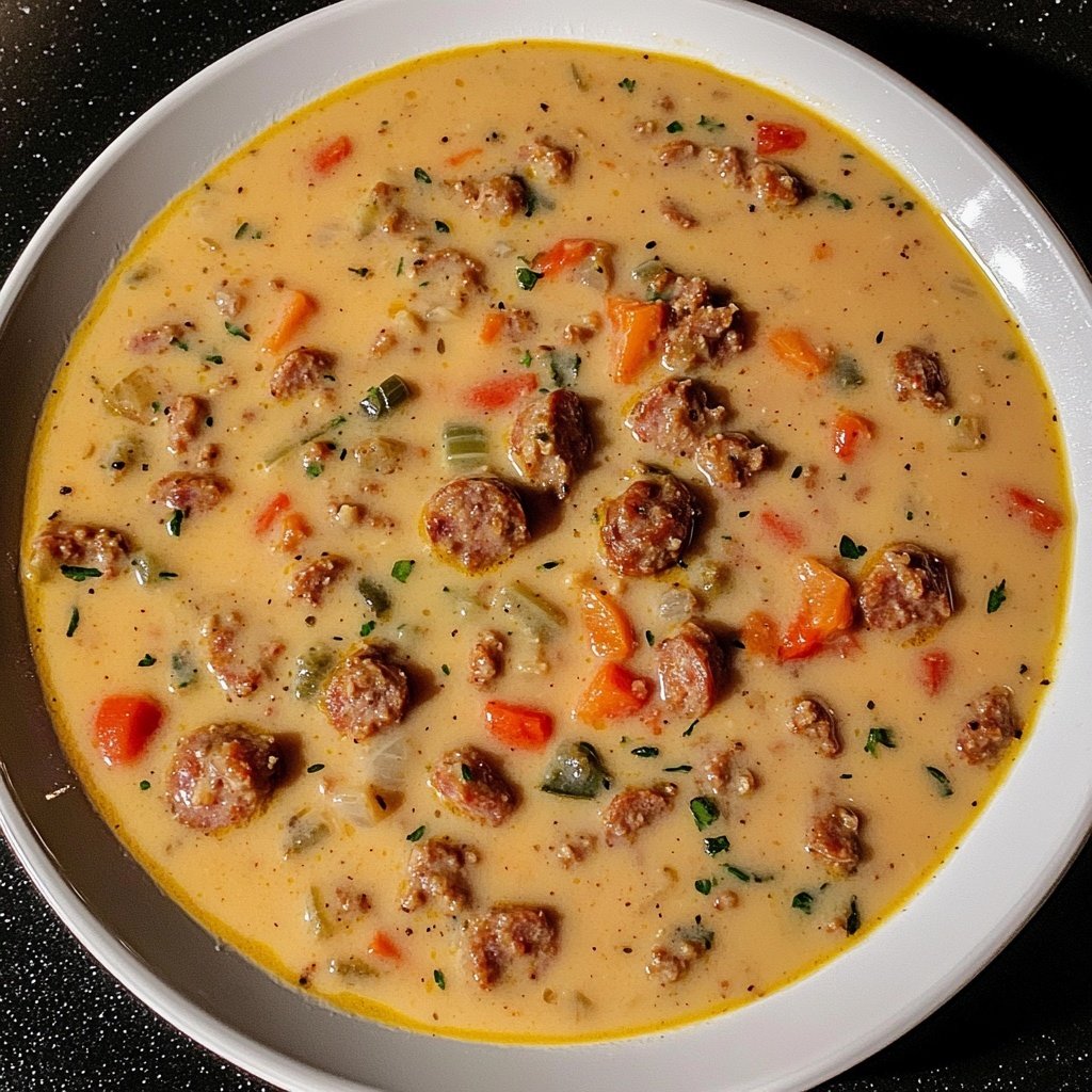 Creamy Sausage Soup