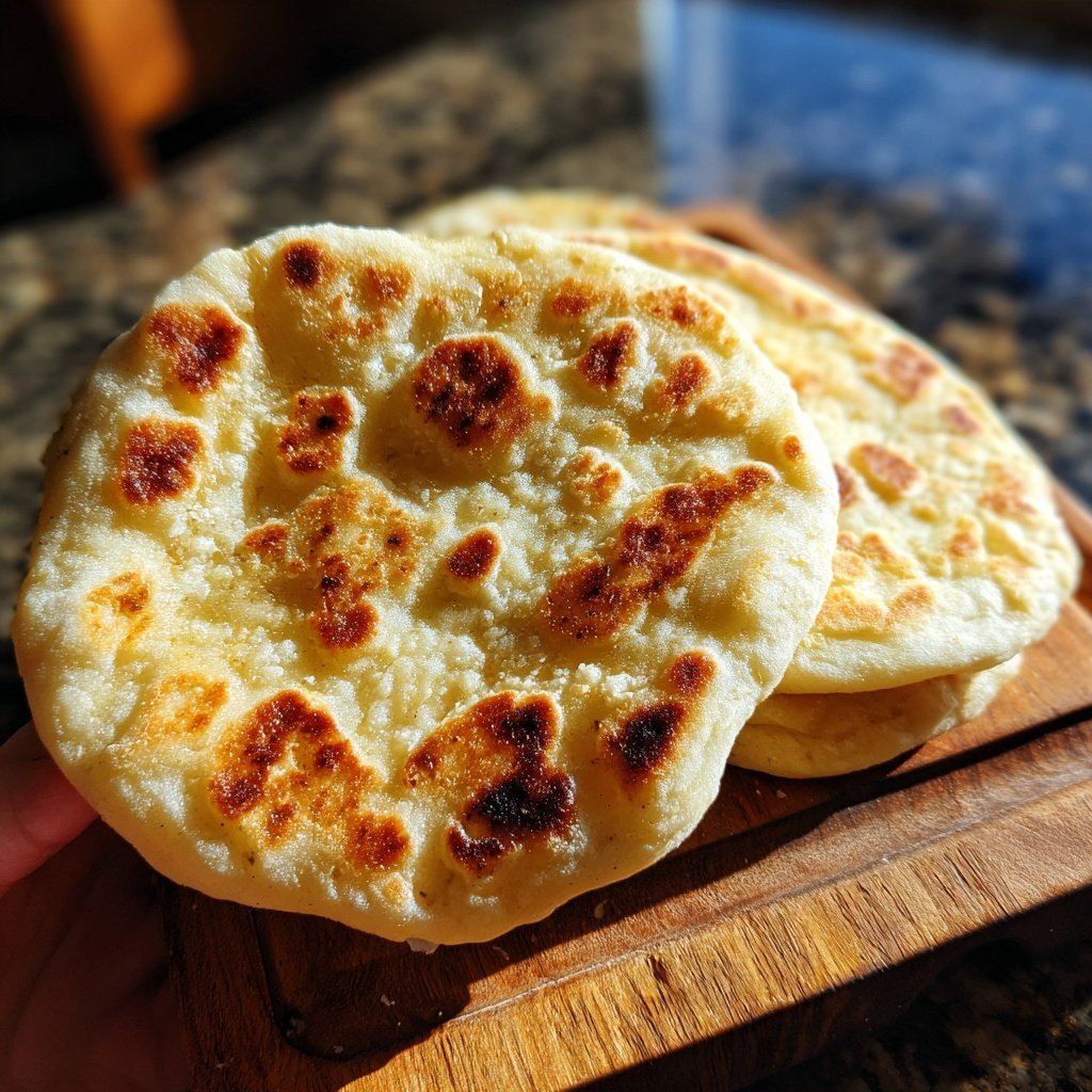 Homemade Pita Bread Fluffy