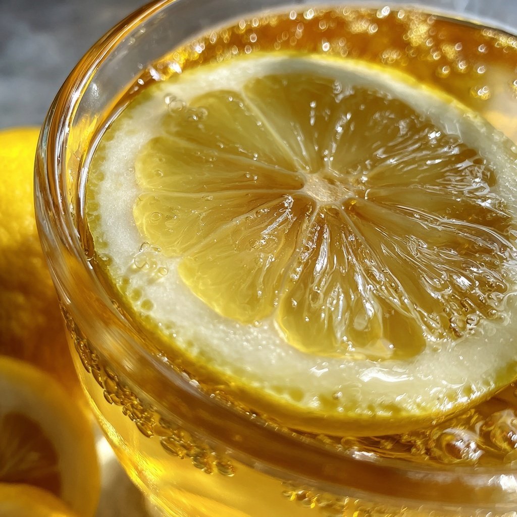 Food Babe Honey Lemon Tea Tonic