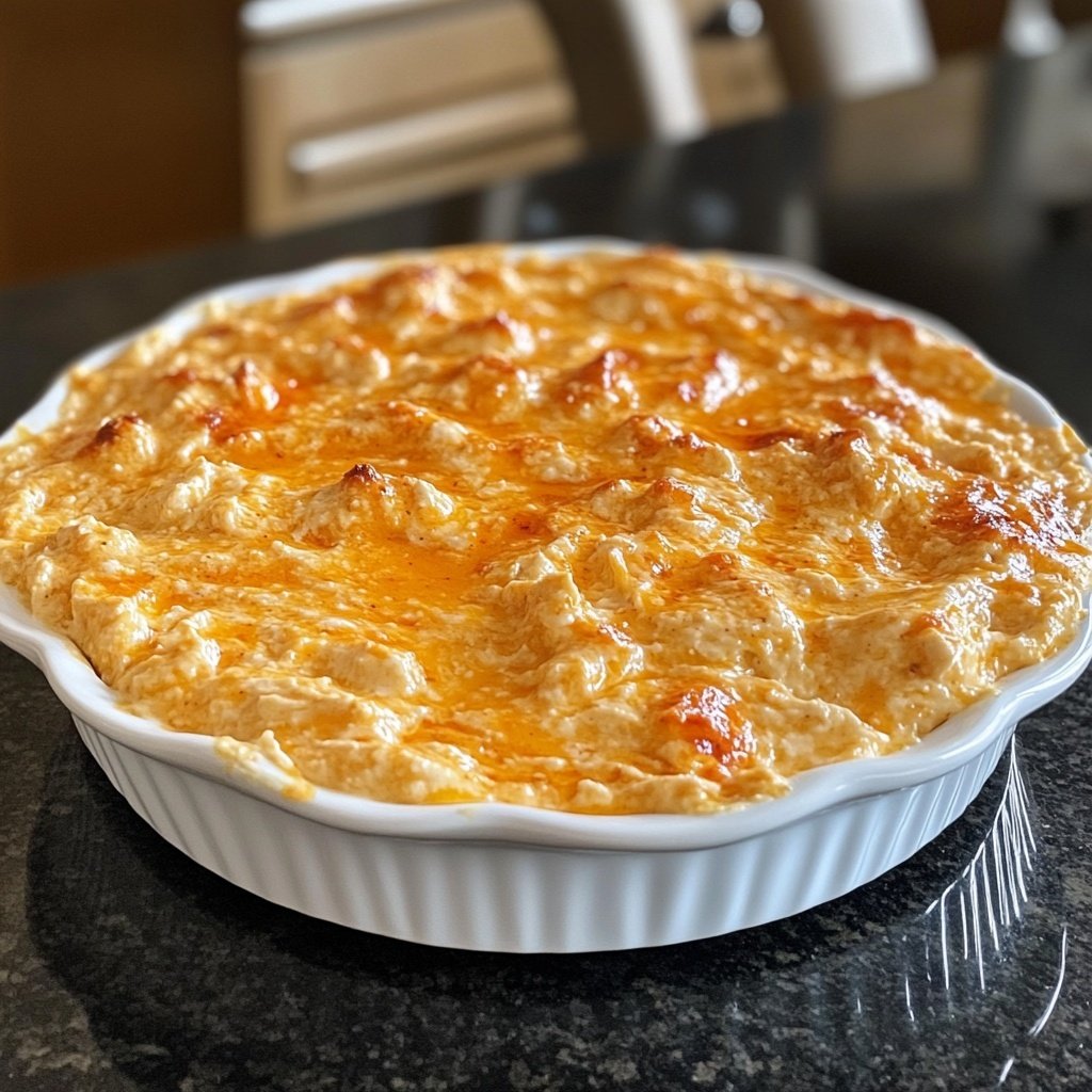 Buffalo Ranch Dip