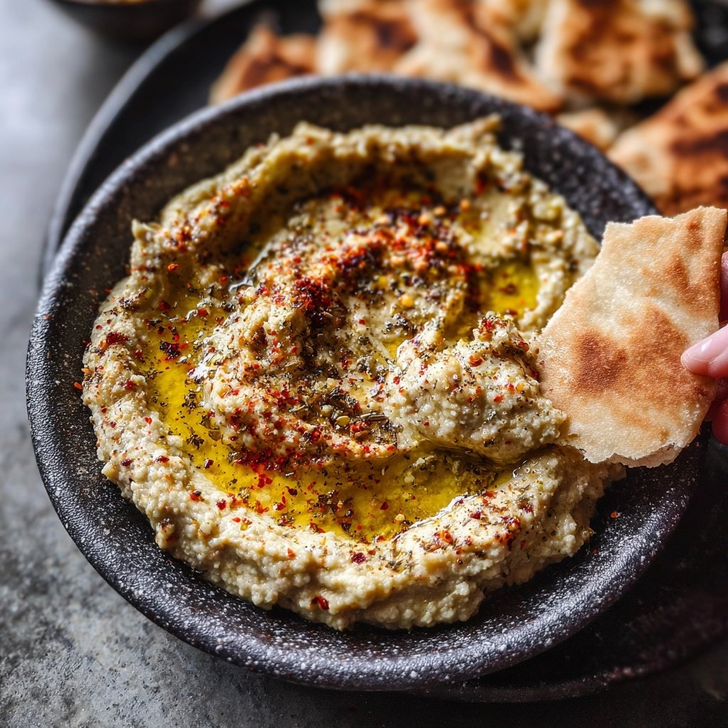 Baba Ganoush Eggplant Dip