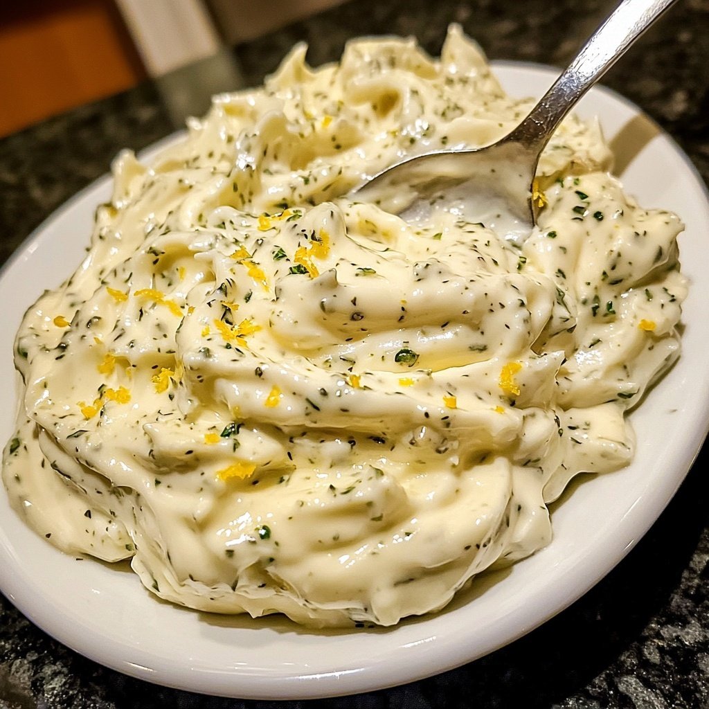 Herbed Lemon Zest Homemade Mayonnaise