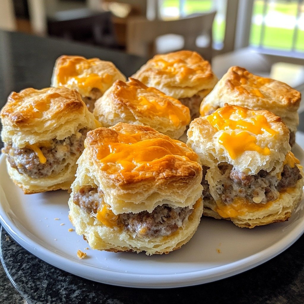 My Red Lobster Biscuit Sausage Balls