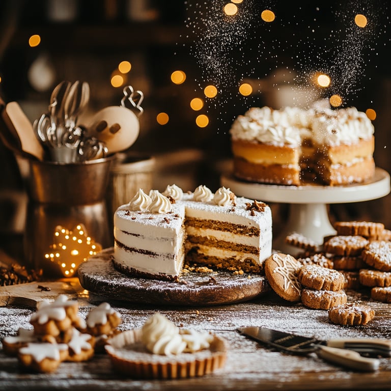 Bakery-Style Treat Recipes