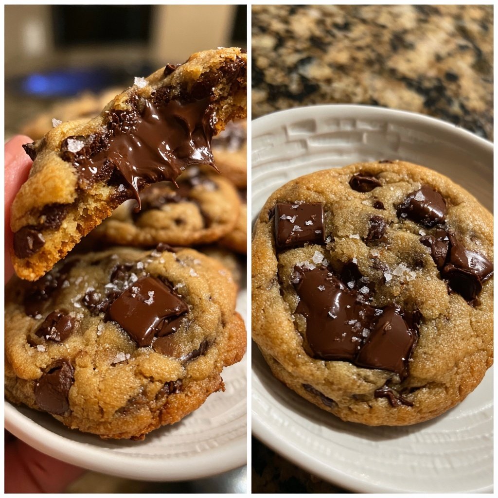 BEST Chocolate Chip Cookies