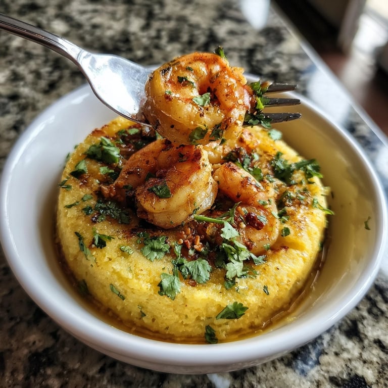 Garlic Shrimp Mofongo – Flavor-Packed Puerto Rican Classic