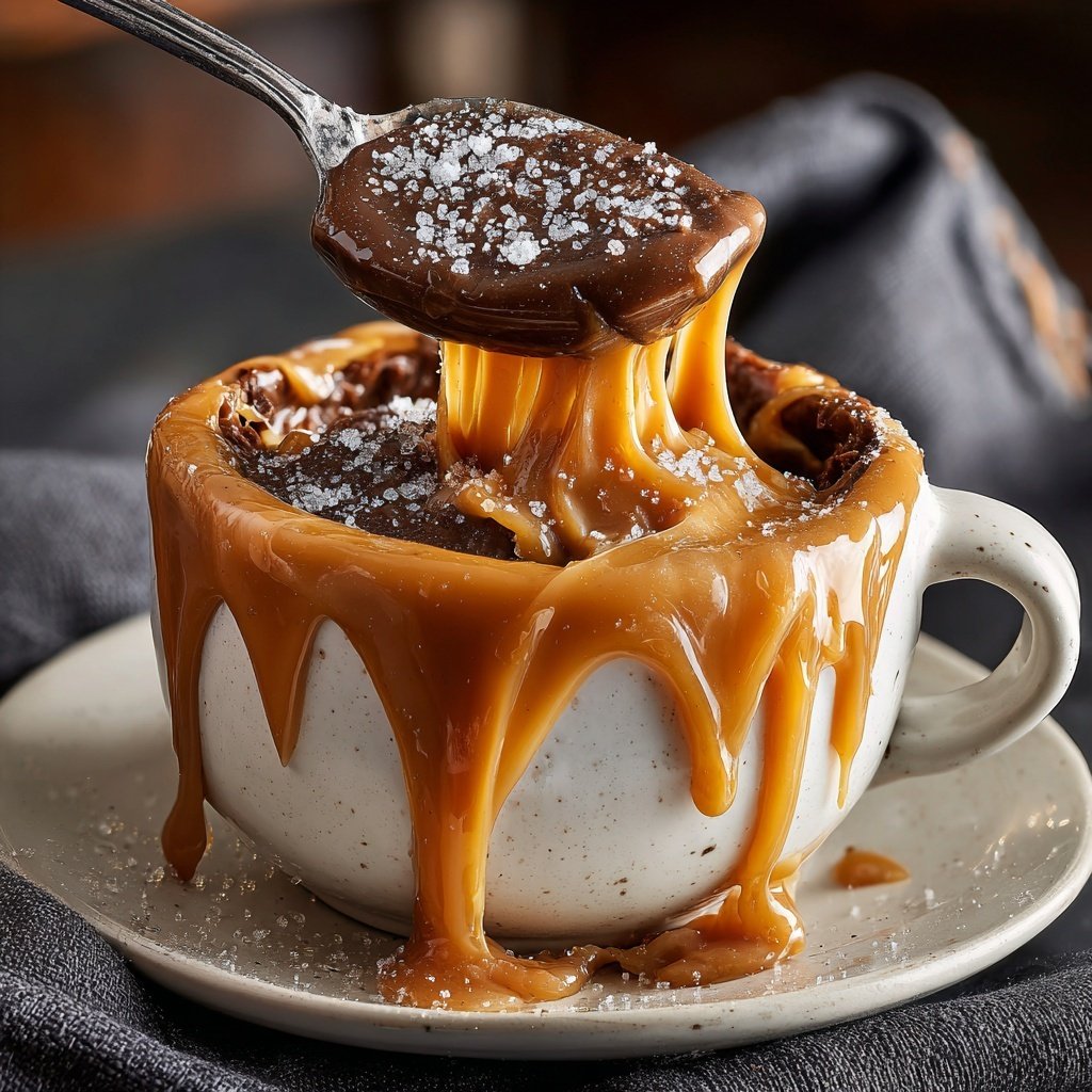 Decadent Salted Caramel Fondue