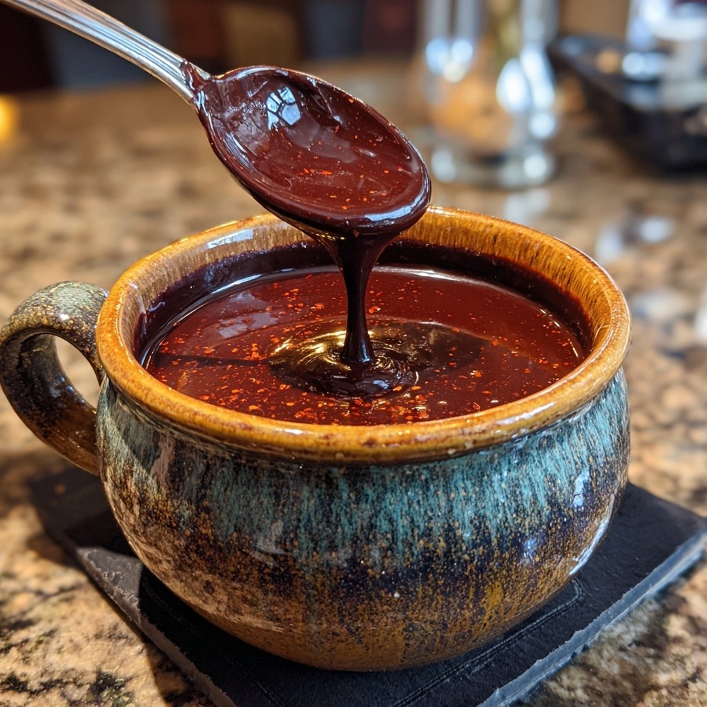 Spicy Chocolate Chipotle Fondue