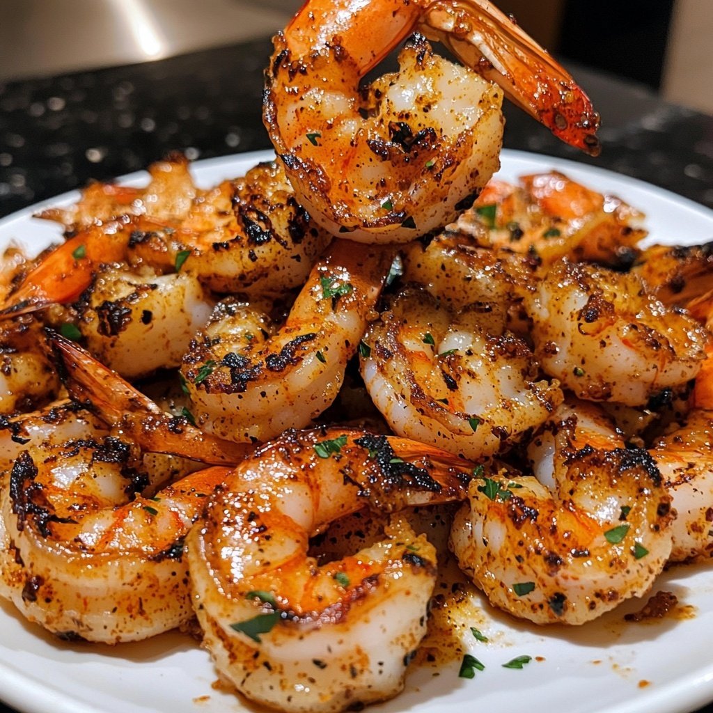 Tasty Cajun Shrimp