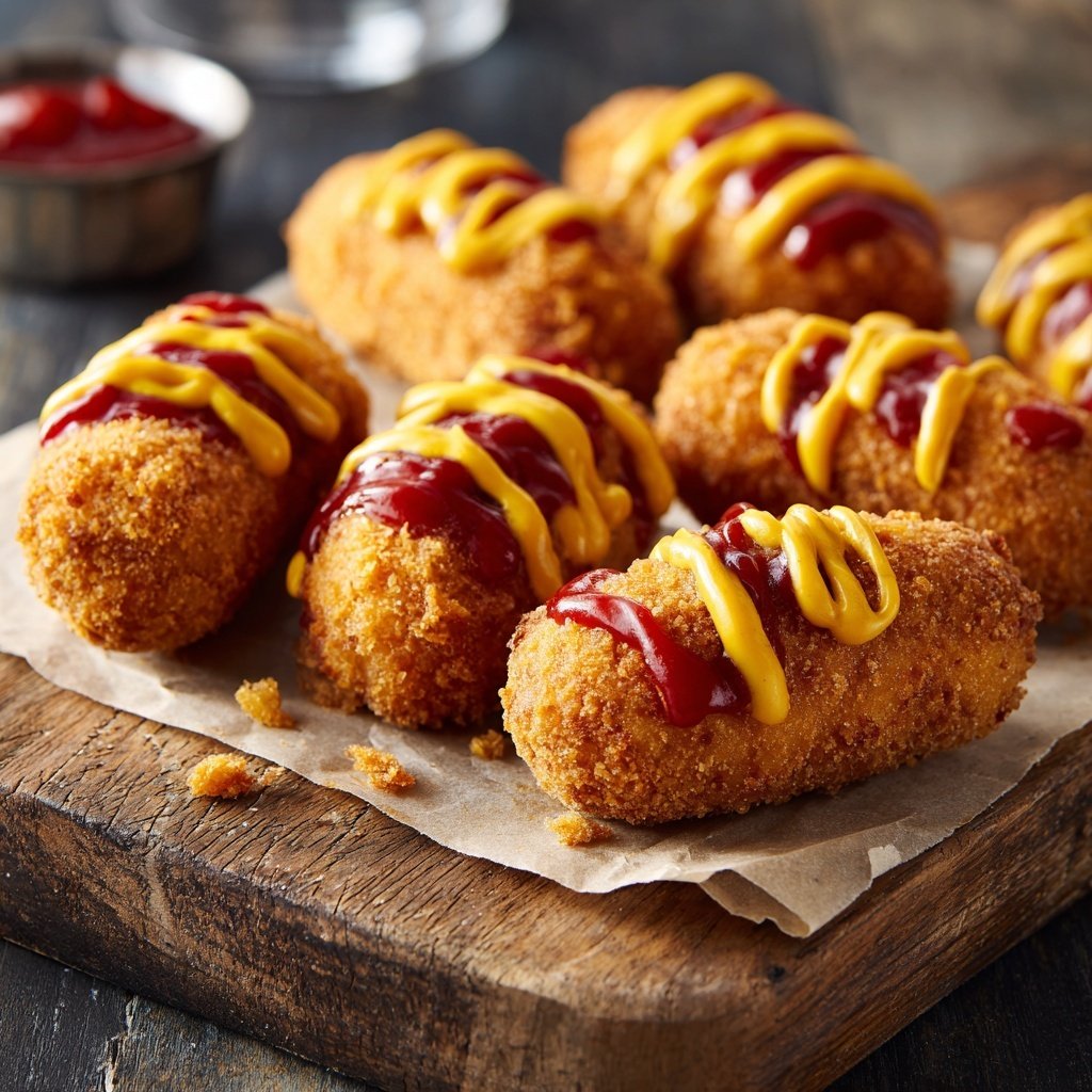 Mini Corn Dogs