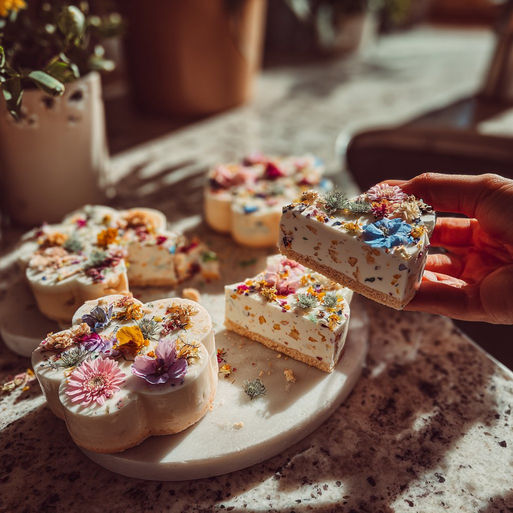 Floral Fantasy Baking Ideas