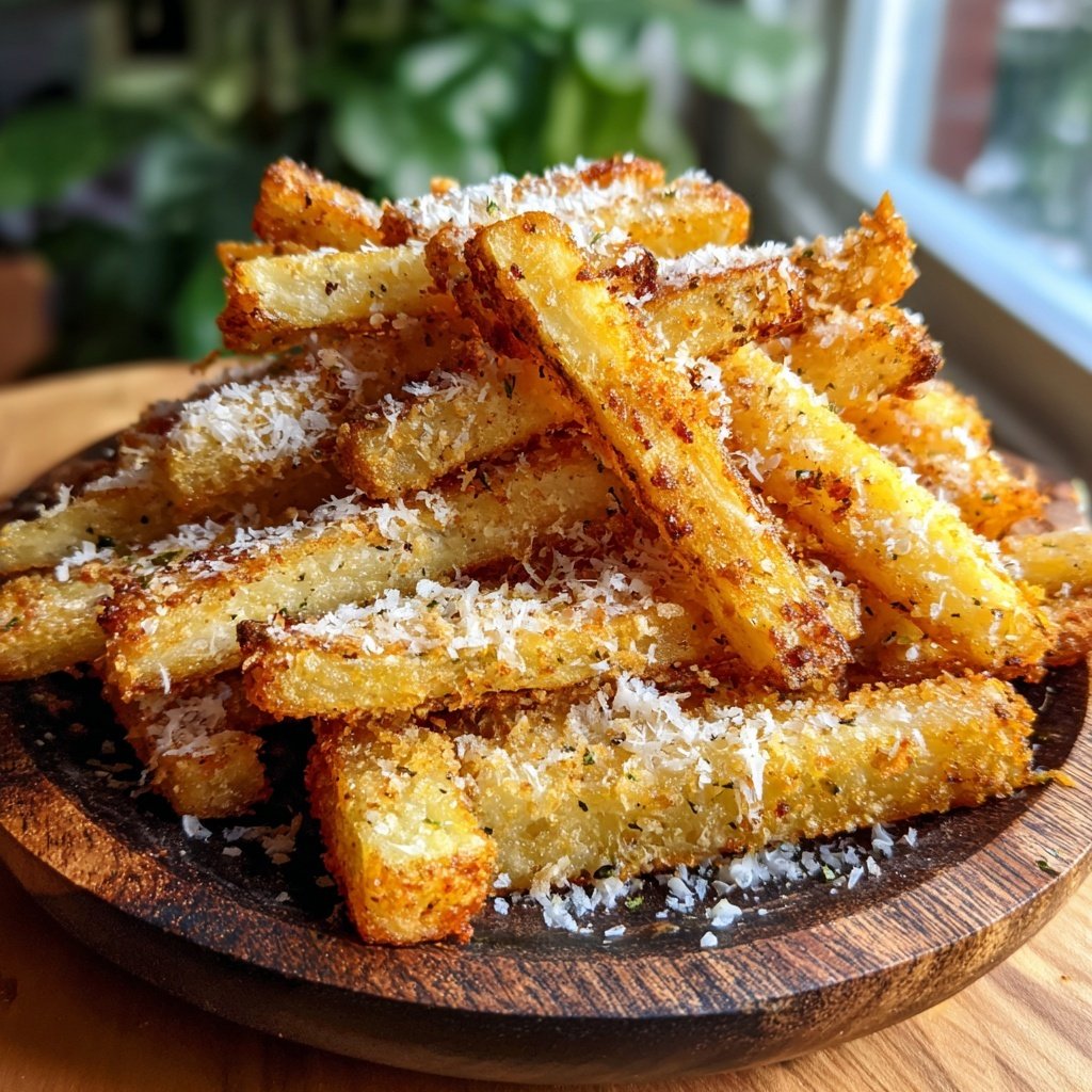 Parmesan Airfryer Potato Fries