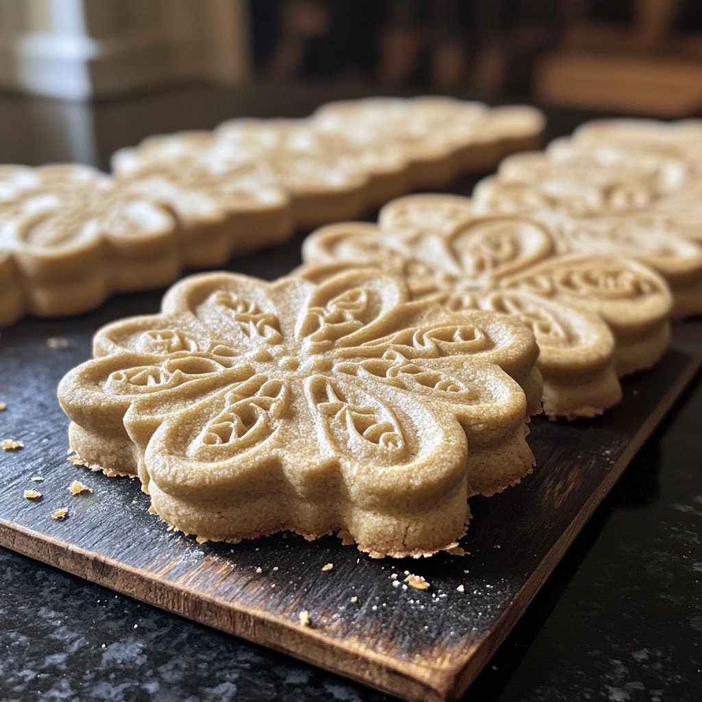 Crisp Anise Springerle Cookies