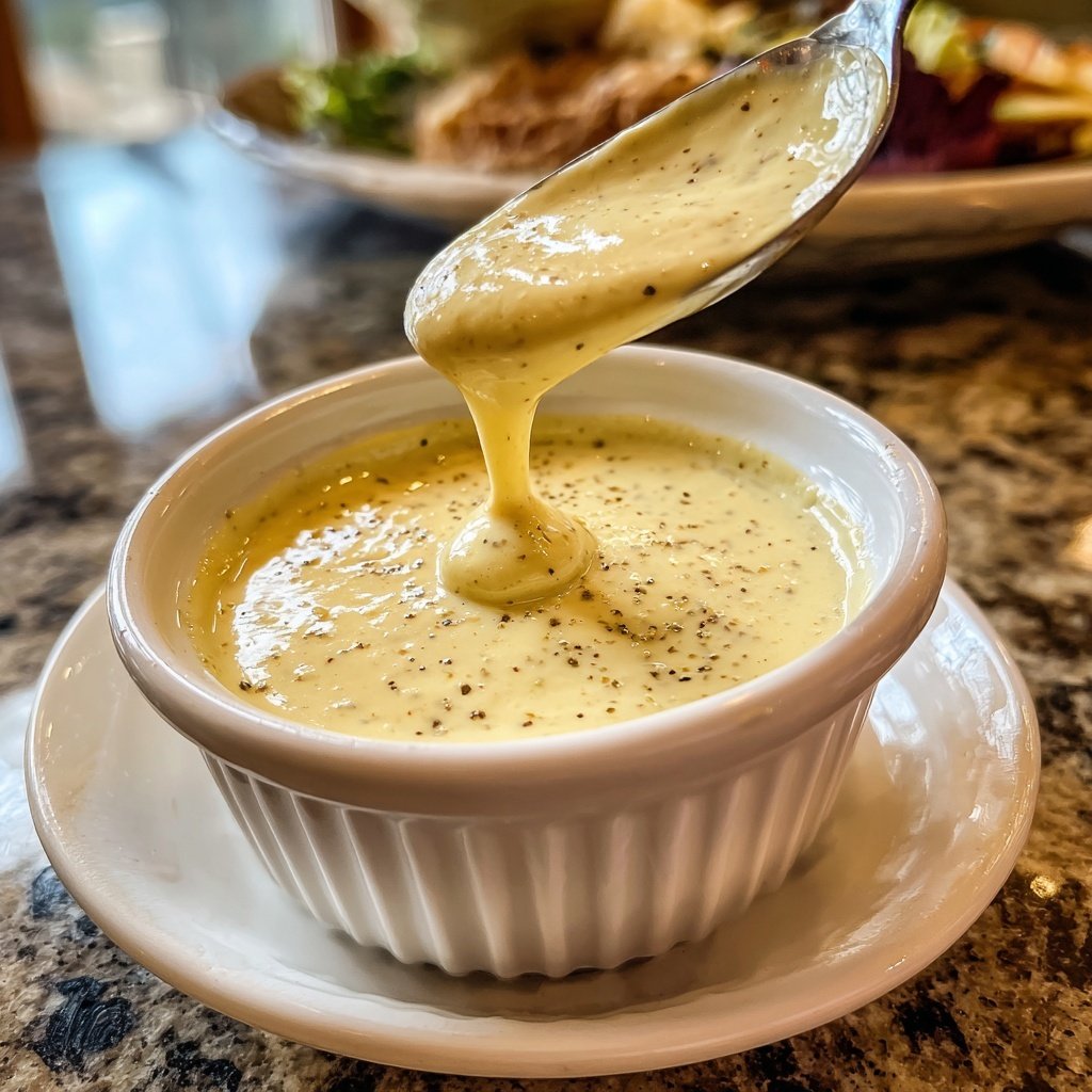 Creamy Dijon Lemon Vinaigrette