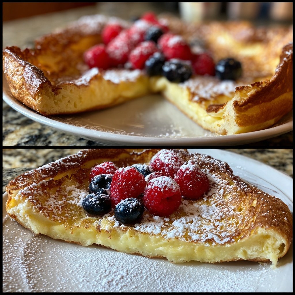 Easy German Pancake Recipe