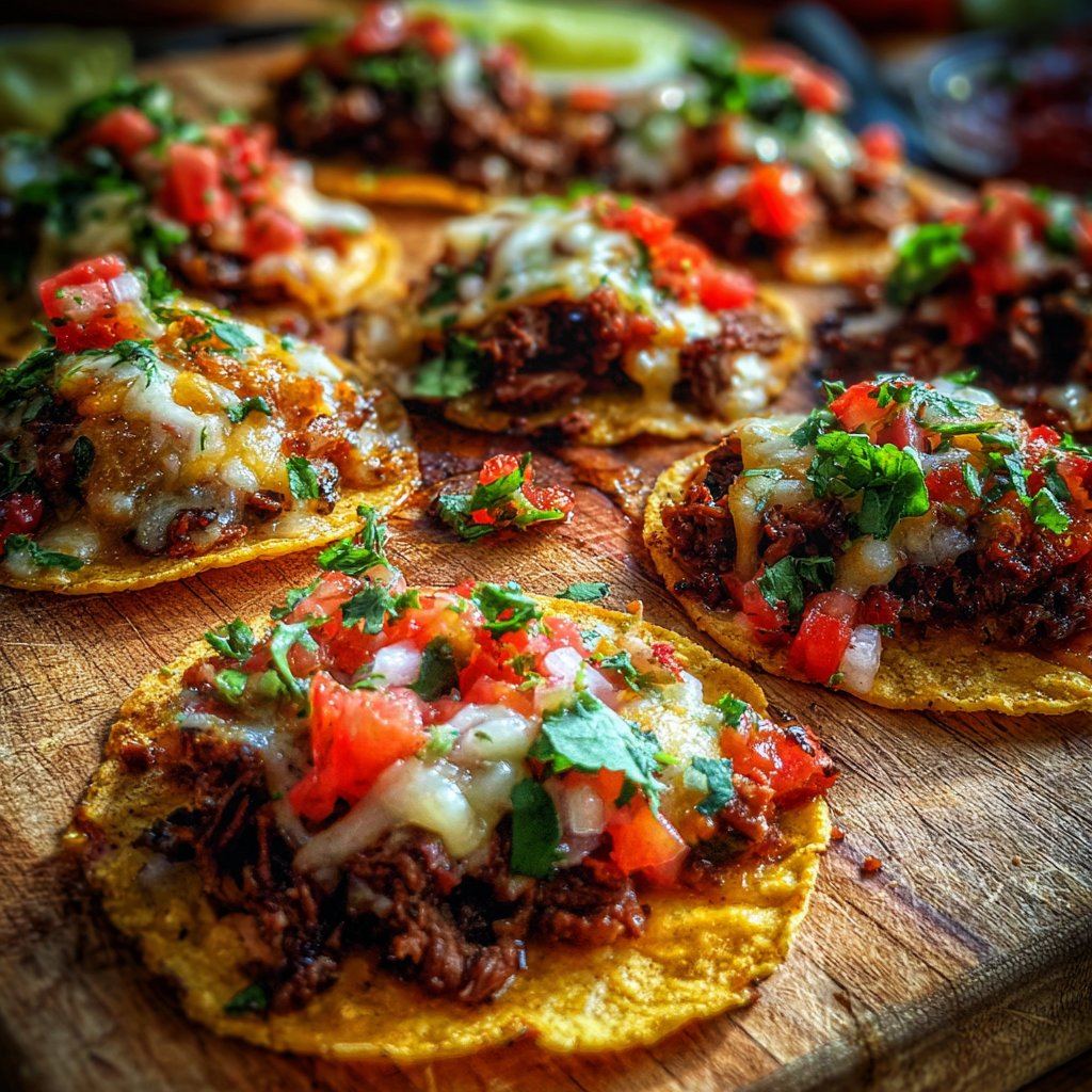 Mini Taco Bar for Parties