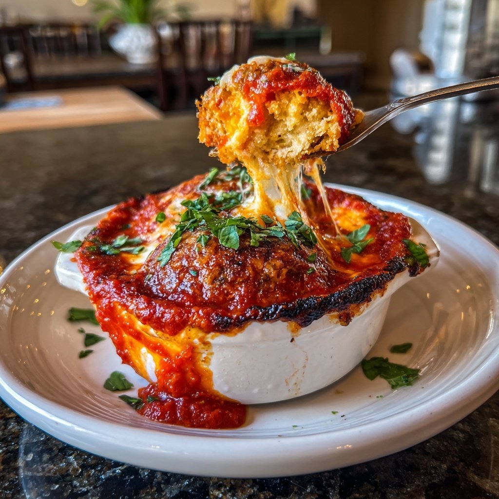 Baked Goat Cheese Marinara